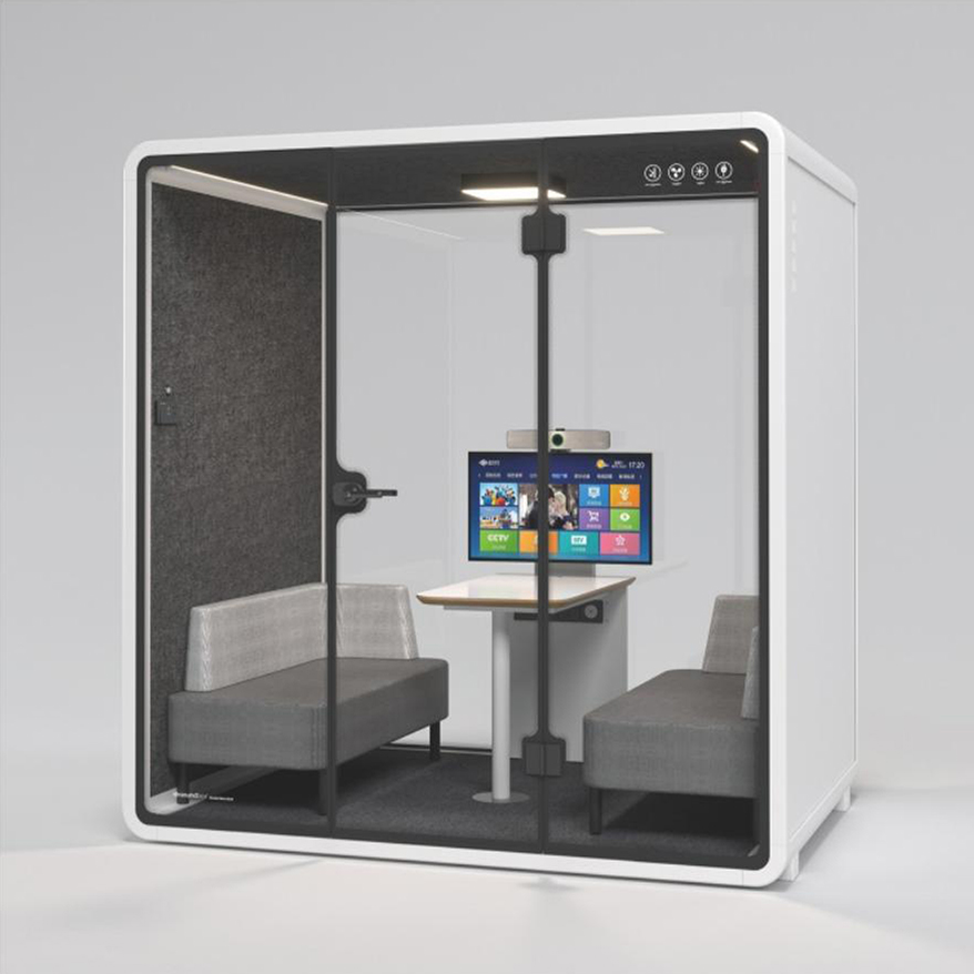 会议台|静音舱/洽谈屋|办公火狐官方网站|火狐HUOHU（中国）火狐官方网站|SR系列双人静音仓